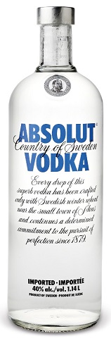 absolut vodka 1.14 l single bottle edmonton liquor delivery