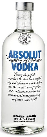 absolut vodka 750 ml single bottle edmonton liquor delivery