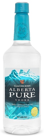 alberta pure vodka 1.14 l single bottle edmonton liquor delivery