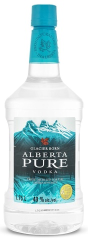 alberta pure vodka 1.75 l single bottle edmonton liquor delivery