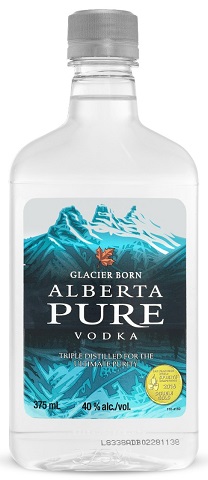 alberta pure vodka 375 ml single bottle edmonton liquor delivery