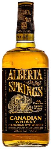 alberta spring rye 750 ml single bottle edmonton liquor delivery