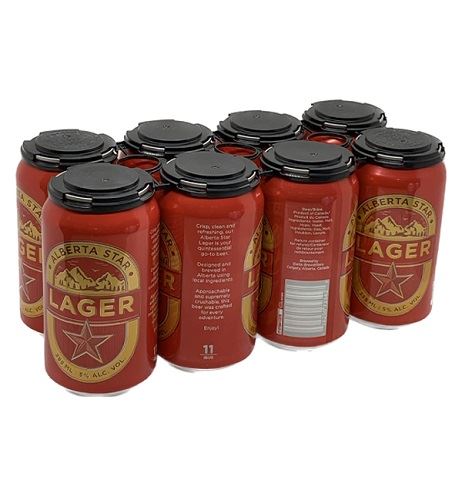 alberta star lager 355 ml - 8 cans edmonton liquor delivery