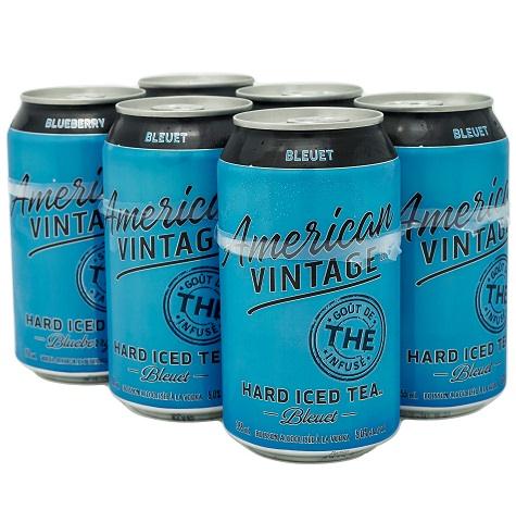 american vintage bluberry 355 ml - 6 cans edmonton liquor delivery
