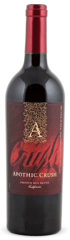 apothic crush 750 ml single bottle edmonton liquor delivery