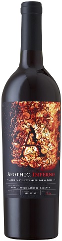 apothic inferno 750 ml single bottle edmonton liquor delivery