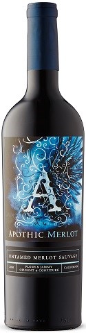 apothic merlot 750 ml single bottle edmonton liquor delivery