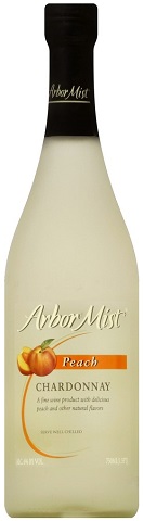 arbor mist peach chardonnay 750 ml single bottle edmonton liquor delivery