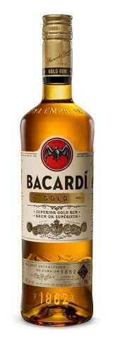 bacardi gold 750 ml single bottle edmonton liquor delivery
