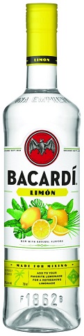 bacardi limon 750 ml single bottle edmonton liquor delivery