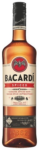 bacardi spiced 750 ml single bottle edmonton liquor delivery