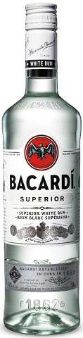 bacardi superior white rum 750 ml single bottle edmonton liquor delivery