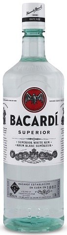 bacardi superior white rum pet 1.14 l single bottle edmonton liquor delivery