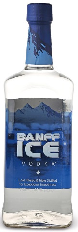 banff ice vodka 750 ml single bottle edmonton liquor delivery