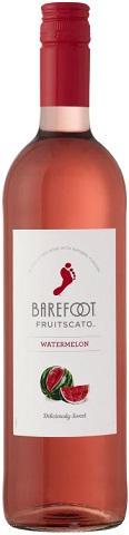 barefoot fruitscato watermelon moscato 750 ml single bottle edmonton liquor delivery