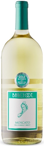 barefoot moscato 1.5 l single bottle edmonton liquor delivery