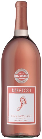 barefoot pink moscato 1.5 l single bottle edmonton liquor delivery