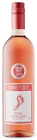 barefoot pink moscato 750 ml single bottle edmonton liquor delivery