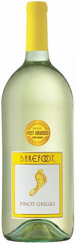 barefoot pinot grigio 1.5 l single bottle edmonton liquor delivery