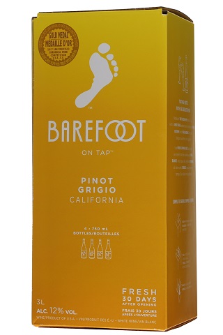 barefoot pinot grigio 3 l box edmonton liquor delivery