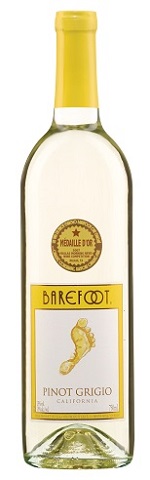 barefoot pinot grigio 750 ml single bottle edmonton liquor delivery