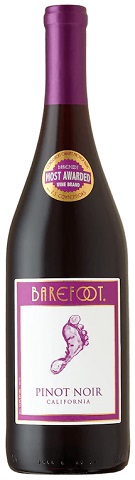barefoot pinot noir 750 ml single bottle edmonton liquor delivery