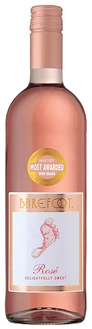 barefoot rose 750 ml single bottle edmonton liquor delivery