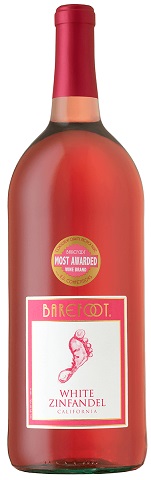 barefoot white zinfandel 1.5 l single bottle edmonton liquor delivery