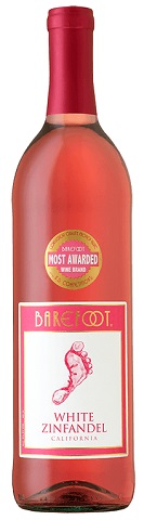 barefoot white zinfandel 750 ml single bottle edmonton liquor delivery