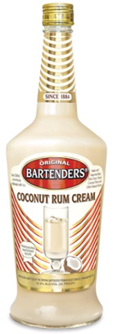 bartenders coconut rum cream 750 ml single bottle edmonton liquor delivery