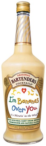 bartenders i'm bananas 750 ml single bottle edmonton liquor delivery