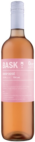 bask crisp rose 750 ml single bottle edmonton liquor delivery