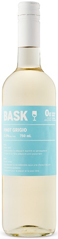 bask pinot grigio 750 ml single bottle edmonton liquor delivery