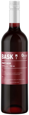 bask pinot noir 750 ml single bottle edmonton liquor delivery