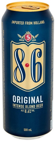 bavaria 8.6 original 500 ml single can edmonton liquor delivery