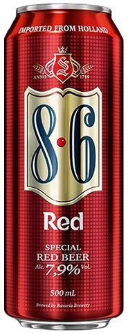 bavaria 8.6 red 500 ml single can edmonton liquor delivery