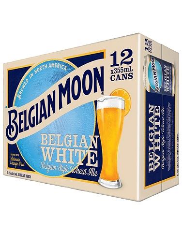 belgian moon 355 ml - 12 cans edmonton liquor delivery