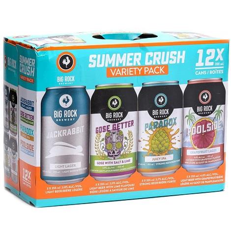 big rock summer variety pack 355 ml - 12 cans edmonton liquor delivery