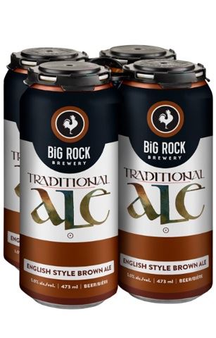big rock traditional ale 473 ml - 4 cans edmonton liquor delivery