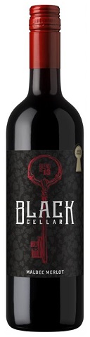black cellar malbec merlot 750 ml single bottle edmonton liquor delivery