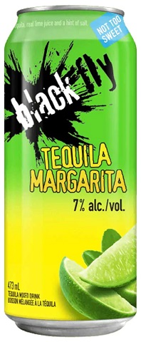 black fly tequila margarita 473 ml single can edmonton liquor delivery