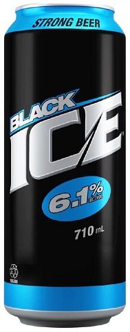 black ice 710 ml single can edmonton liquor delivery