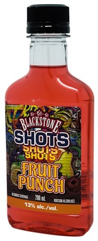 blackstone shots fruit punch 200 ml single bottle edmonton liquor delivery