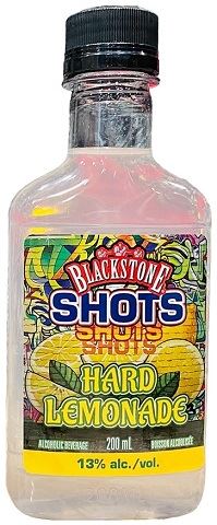 blackstone shots hard lemonade 200 ml single bottle edmonton liquor delivery