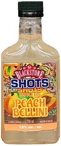 blackstone shots peach bellini 200 ml single bottle edmonton liquor delivery