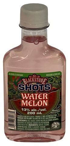 blackstone shots watermelon 200 ml single bottle edmonton liquor delivery