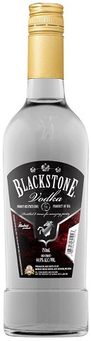 blackstone vodka 750 ml single bottle edmonton liquor delivery