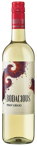 bodacious pinot grigio 750 ml single bottle edmonton liquor delivery