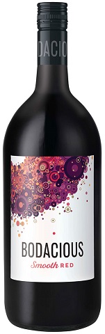 bodacious smooth red 1.5 l single bottle edmonton liquor delivery