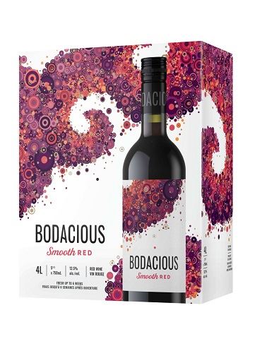 bodacious smooth red 4 l box edmonton liquor delivery